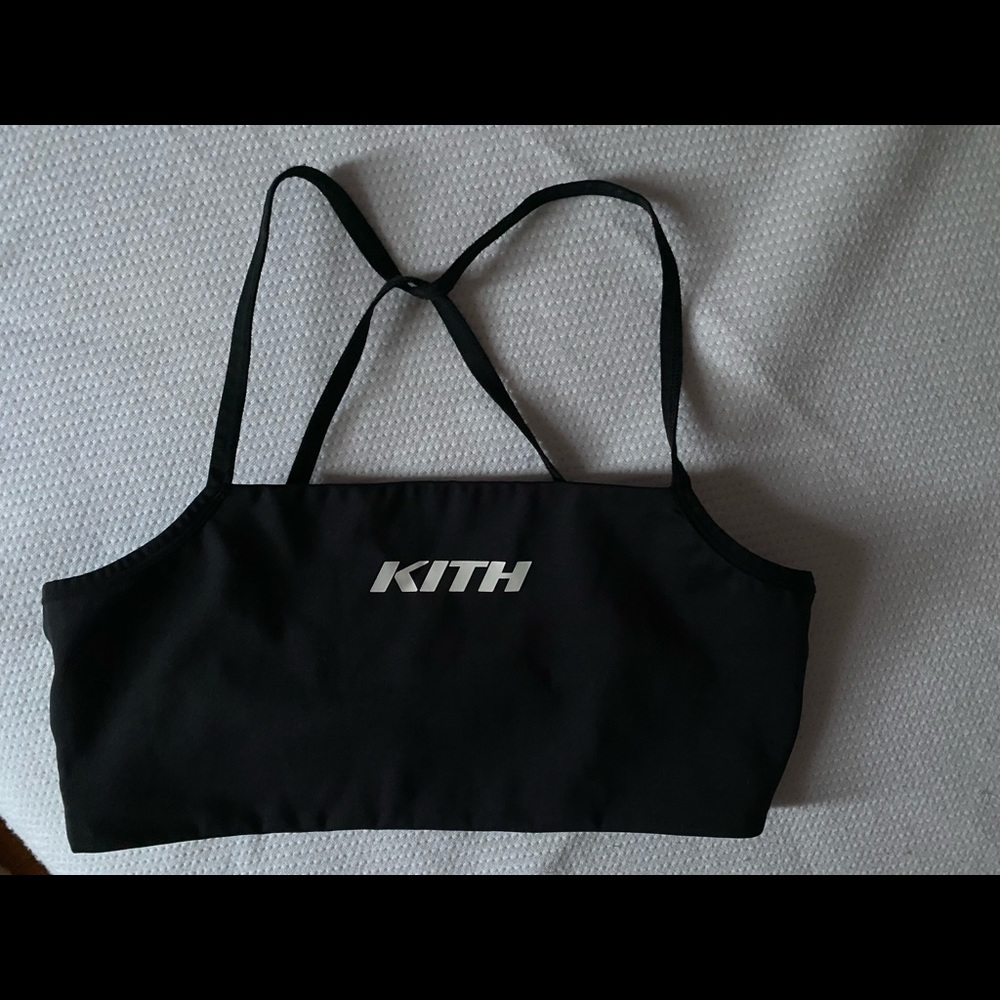 Kith black Misty sports bra S